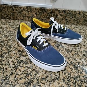 Vans tri-color